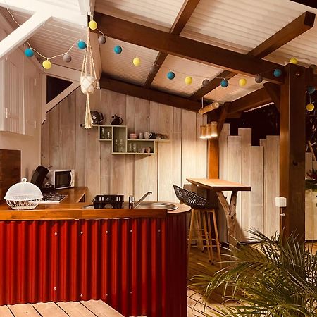 Les Coulirooms - Suite Avec Jacuzzi Et Grande Terrasse Sainte-Anne (Grande-Terre) Exterior foto