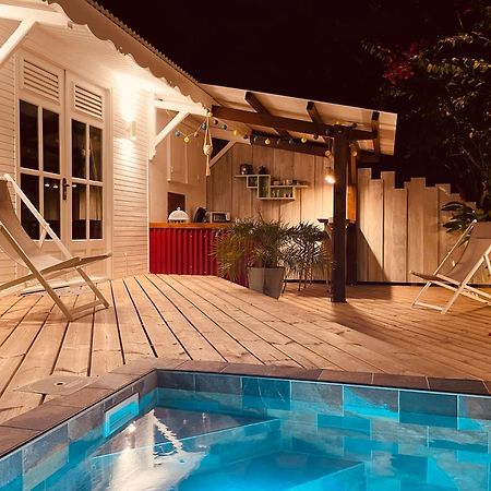 Les Coulirooms - Suite Avec Jacuzzi Et Grande Terrasse Sainte-Anne (Grande-Terre) Exterior foto